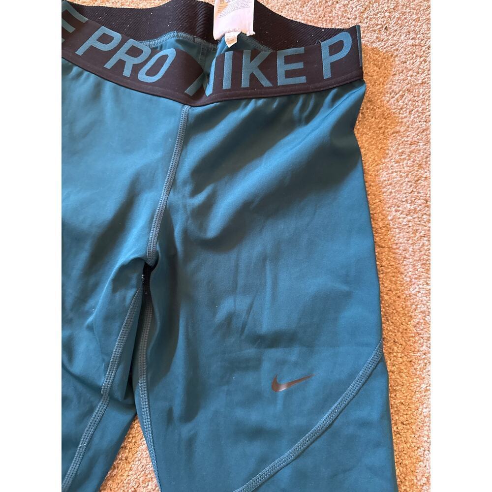 NIKE PRO LEGGINGS - size MEDIUM - Picture 2 of 4